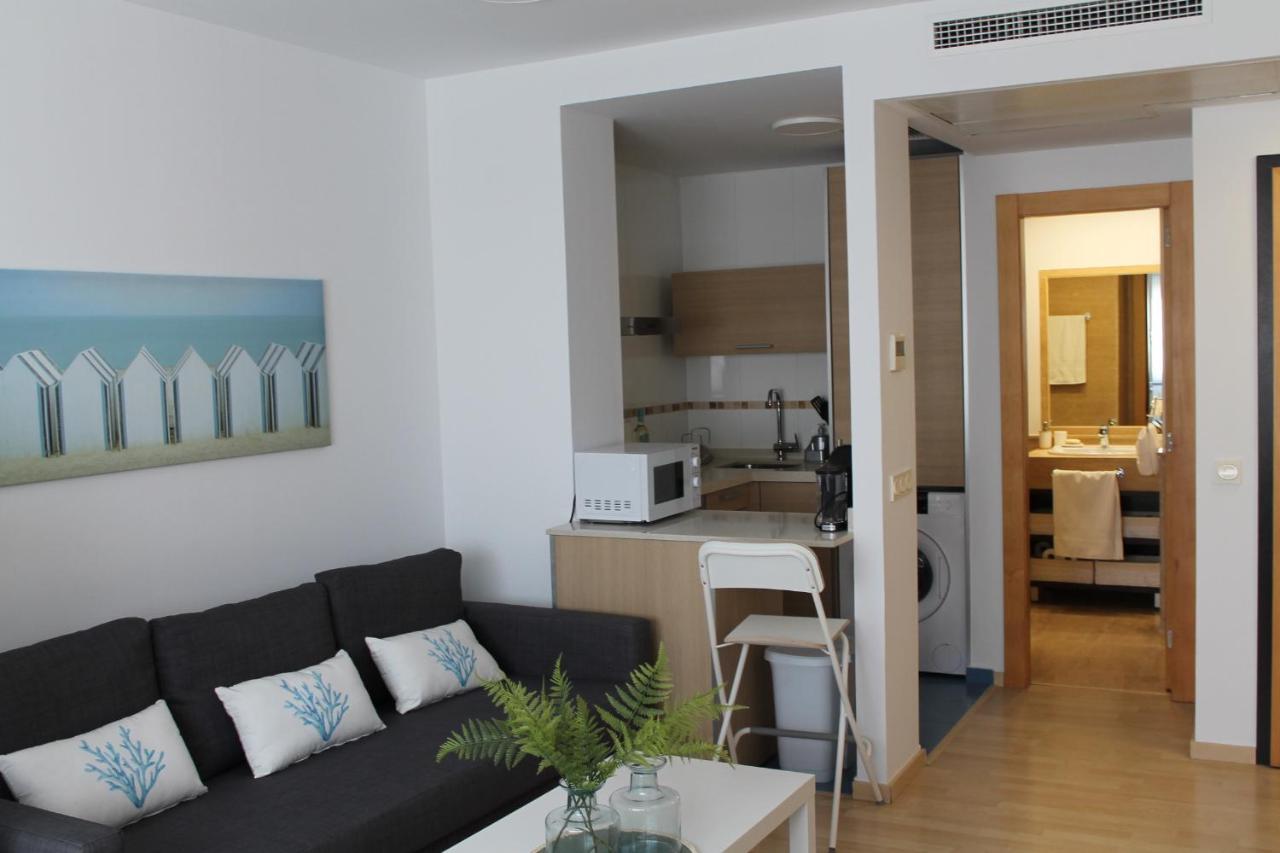 Paseo Maritimo Apartman Málaga Kültér fotó