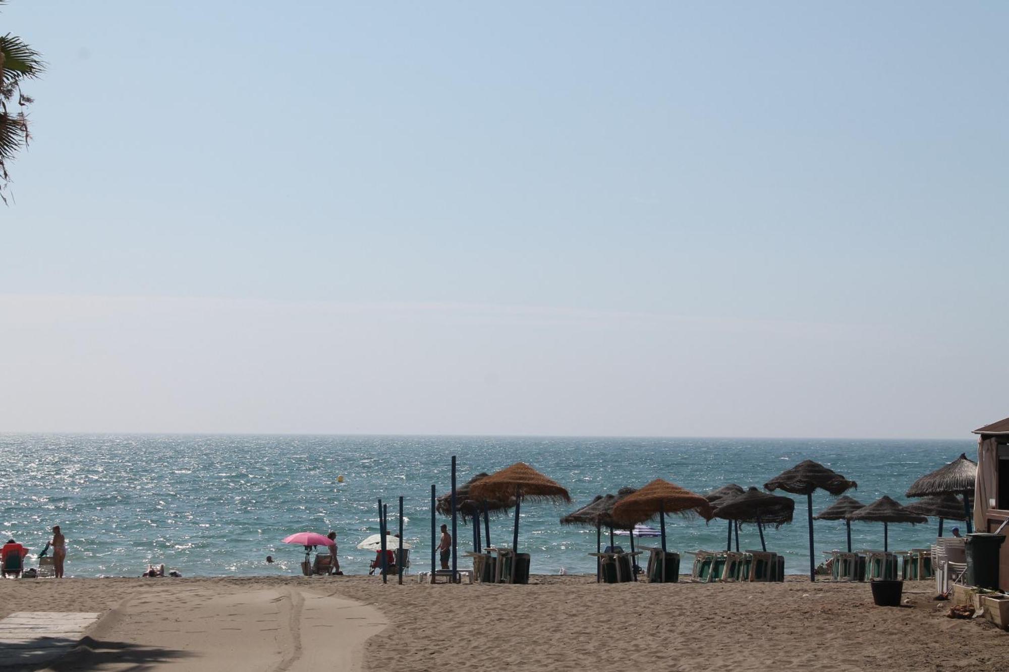 Paseo Maritimo Apartman Málaga Kültér fotó
