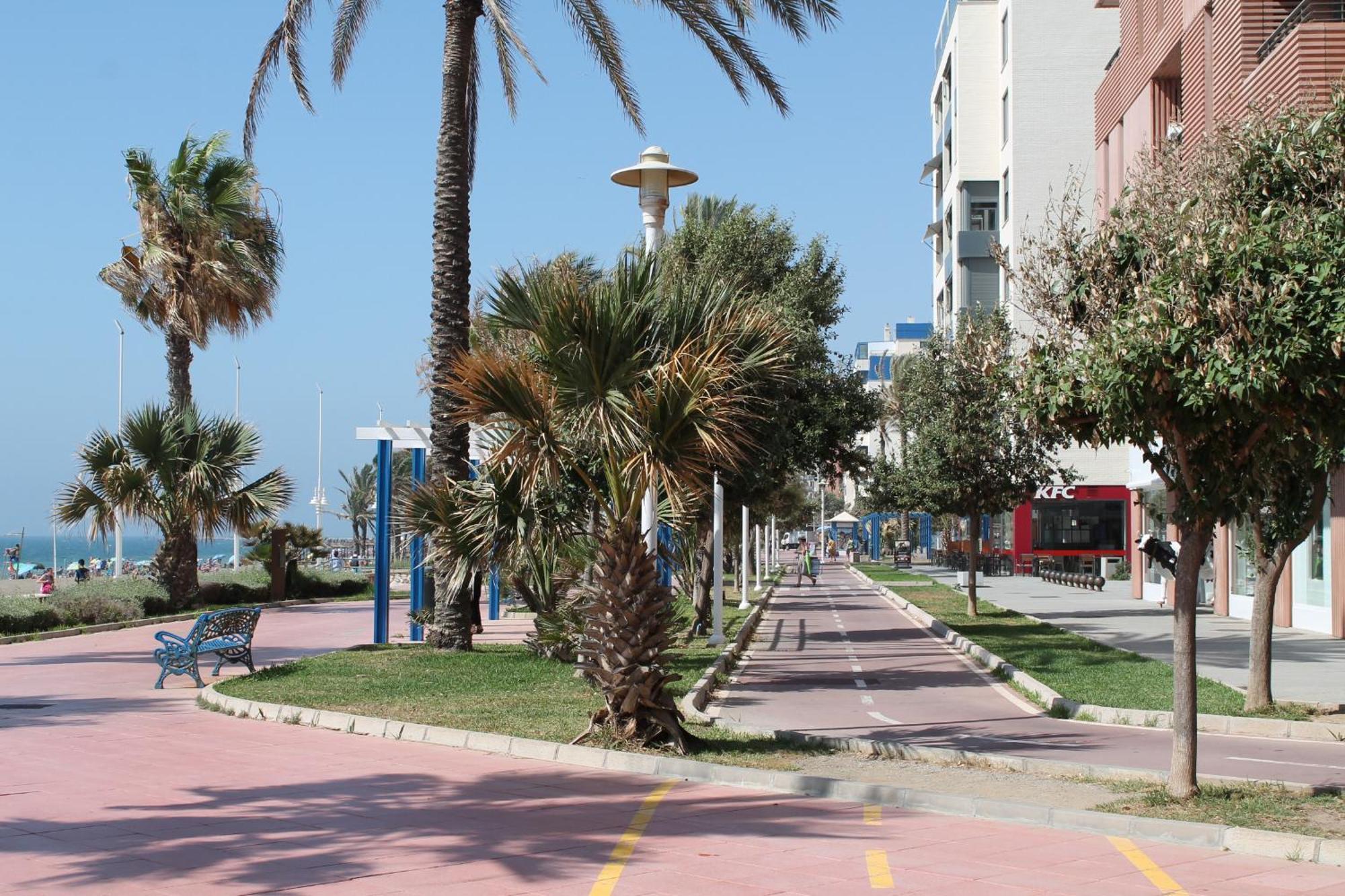 Paseo Maritimo Apartman Málaga Kültér fotó
