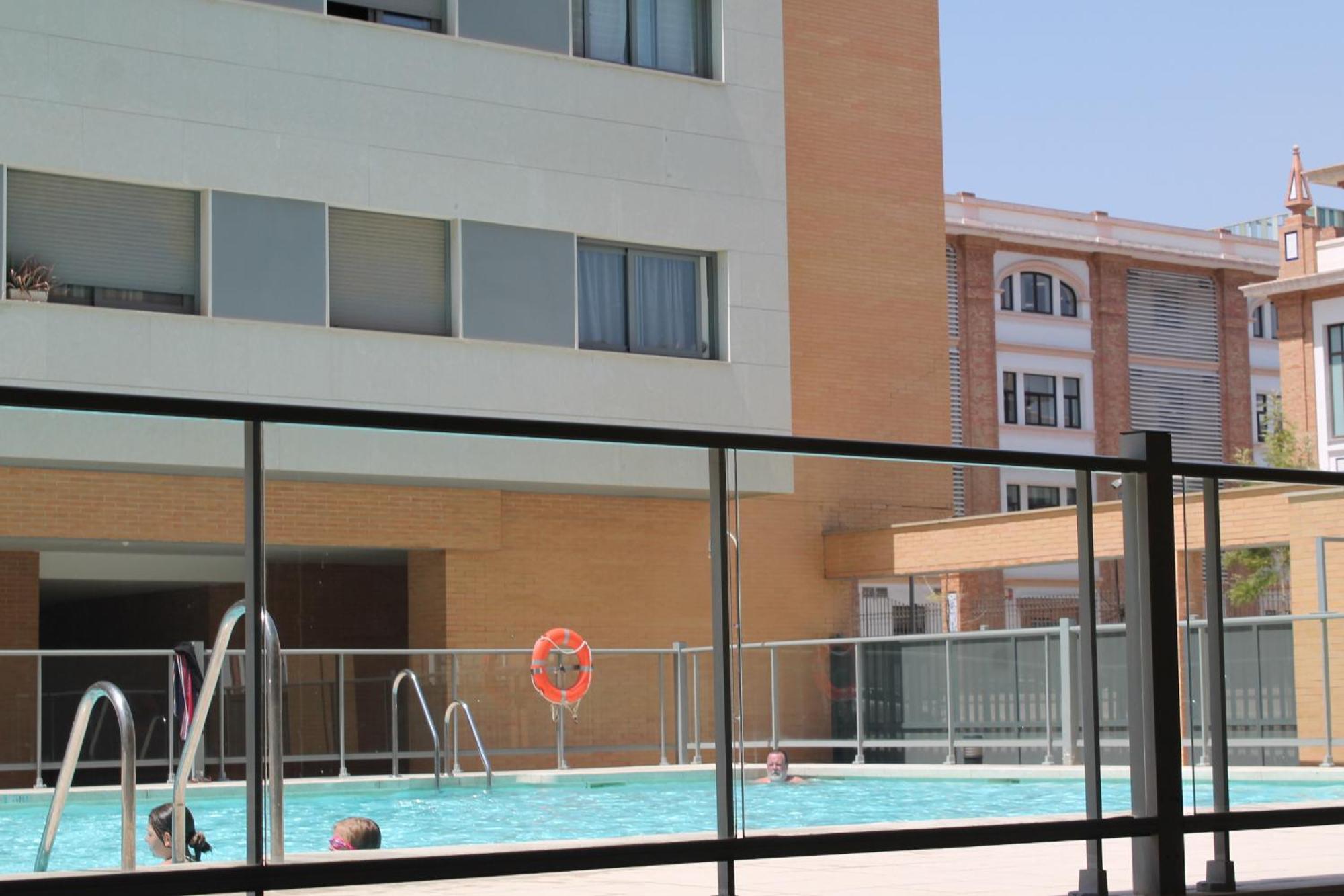 Paseo Maritimo Apartman Málaga Kültér fotó
