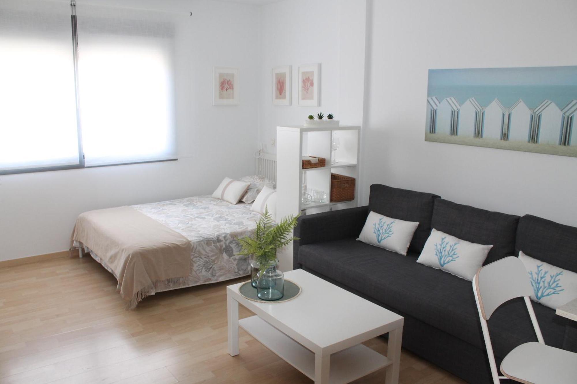 Paseo Maritimo Apartman Málaga Kültér fotó