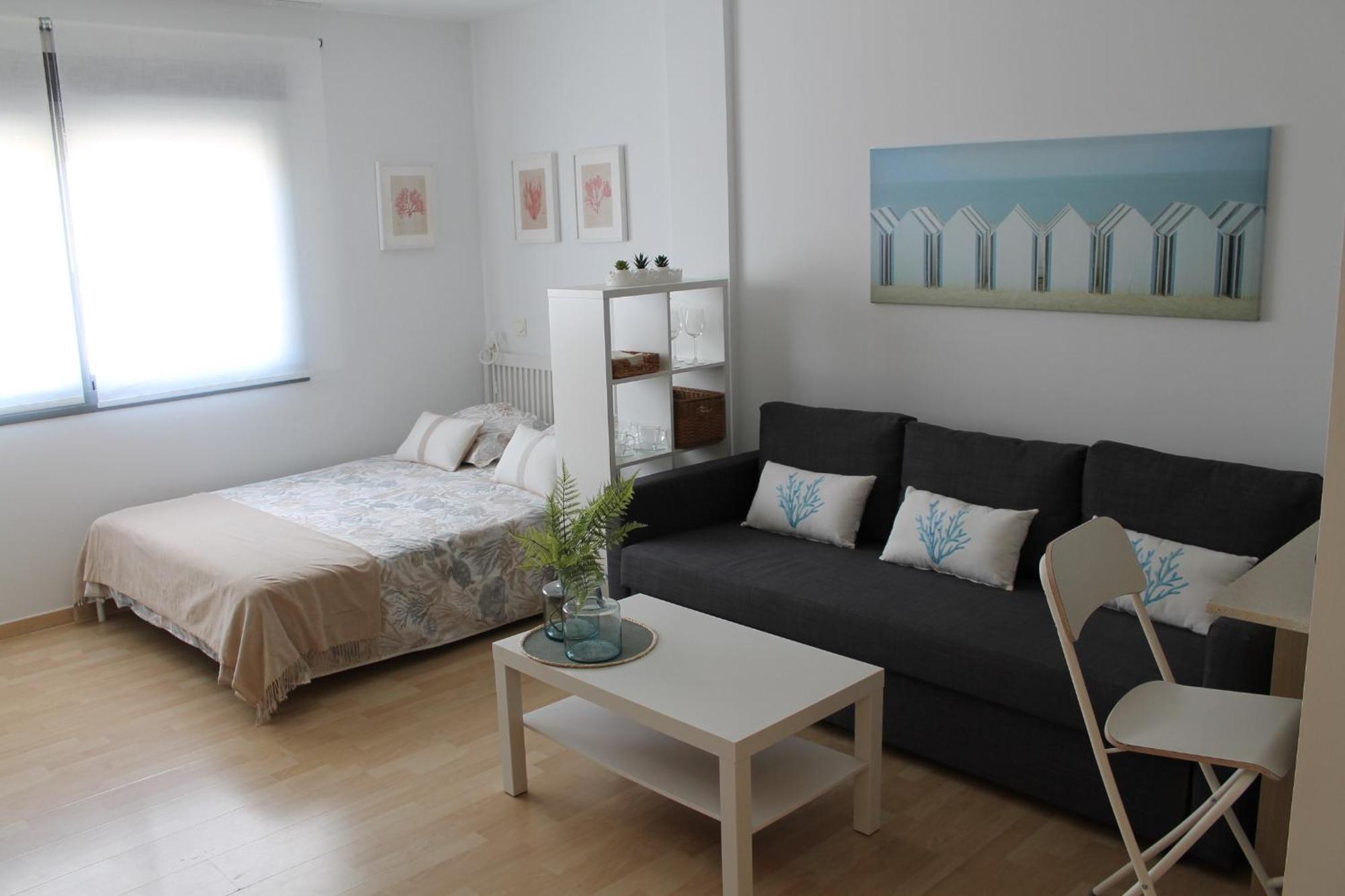 Paseo Maritimo Apartman Málaga Kültér fotó