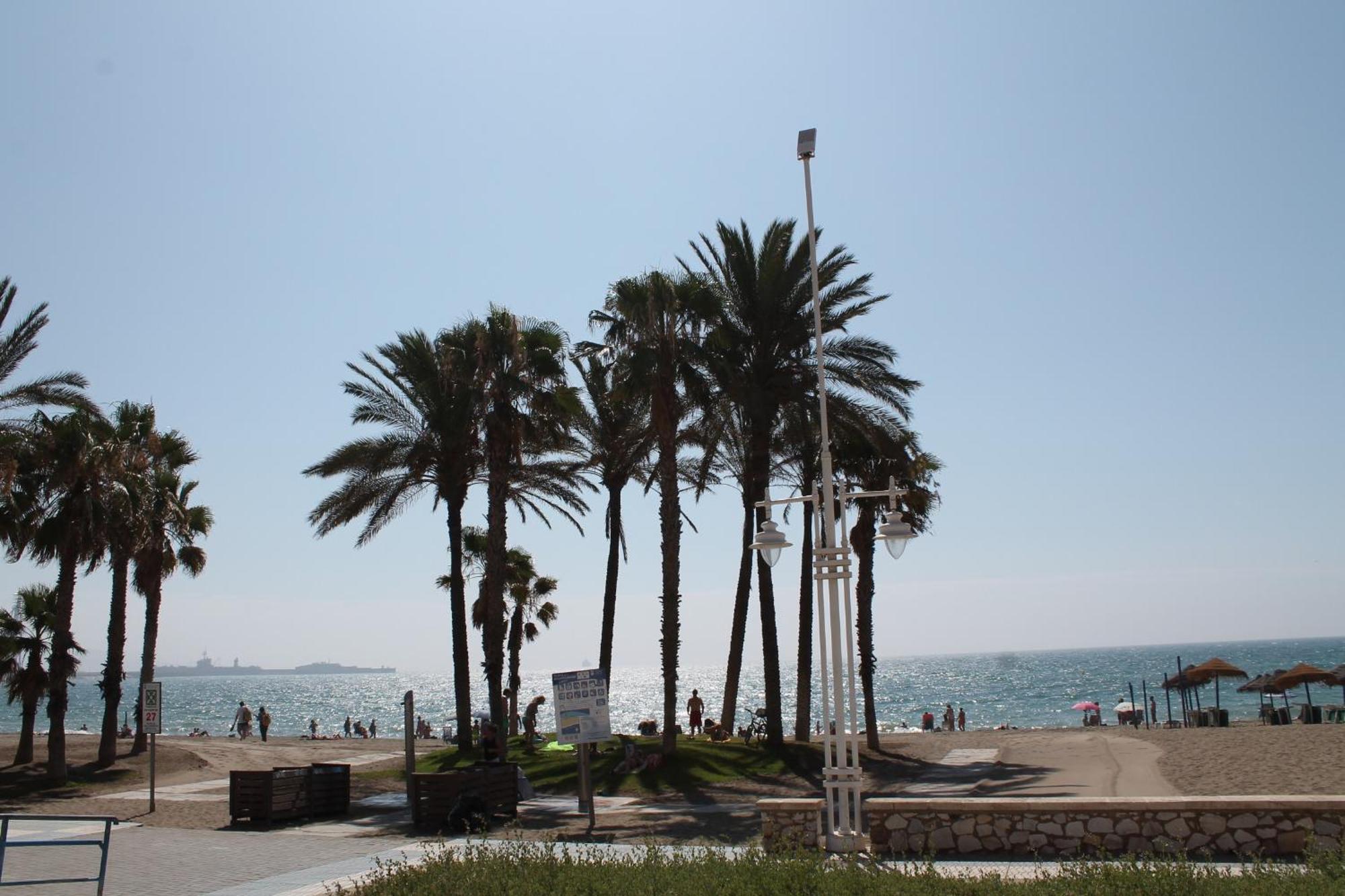Paseo Maritimo Apartman Málaga Kültér fotó